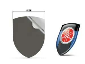 Yamaha Sticker Résine Design Drift Édition Limitée Badges Premium